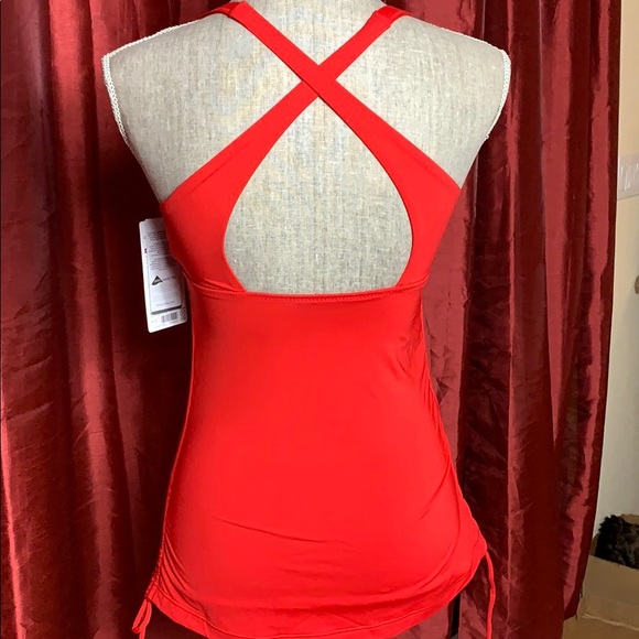 Athleta Side Scrunch Swim Tank - Picture 7 of 10